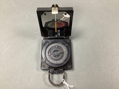 Lot 627 - Military Magnetic Marching Compass, Mark 1, in...