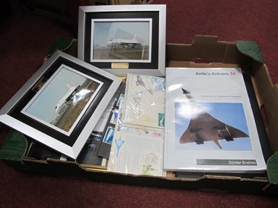 Lot 1088 - Concorde Memorabilia, including Final Flight...