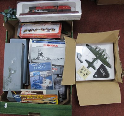Lot 321 - A quantity of predominantly diecast model...