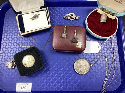 Lot 159 - A Small Collection of "925" and Other...