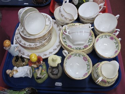 Lot 1209 - Aynsley & Colclough Tea Ware, Four Doulton...