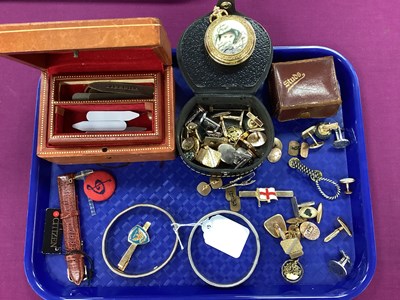 Lot 219 - An Assortment of Gent's Accessories, to...