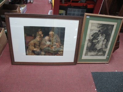 Lot 1122 - Bovril Print After Fred Morgan 'A Promising...