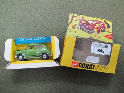 Lot 649 - A Corgi Toys 334 Mini Cooper 'Magnifique',...