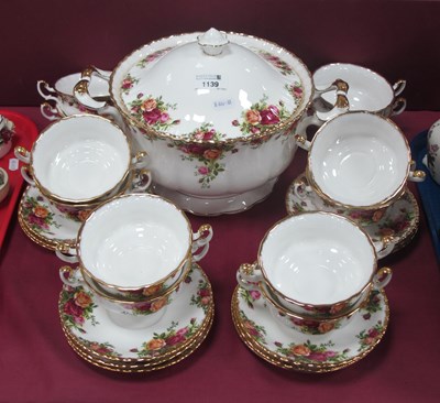 Lot 1139 - Royal Albert Old Country Roses First Quality...