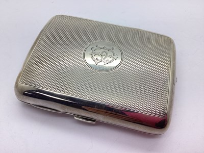 Lot 70 - A Victorian Hallmarked Silver Cigarette Case,...