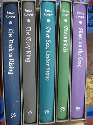 Lot 1333 - Five Folio Society Susan Cooper Editions,...