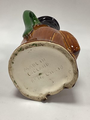 Lot 1160 - Isle of Man Teapot, (lid dam), Red Riding Hood...