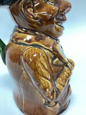 Lot 1160 - Isle of Man Teapot, (lid dam), Red Riding Hood...