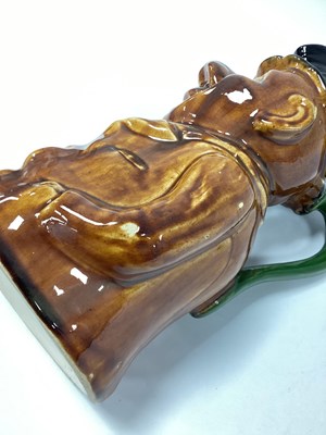Lot 1160 - Isle of Man Teapot, (lid dam), Red Riding Hood...