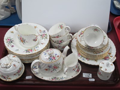 Lot 1179 - Minton 'Marlow' Pattern Teaware, comprising...