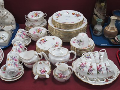 Lot 1183 - Royal Crown Derby 'Derby Posies' Dinner and...