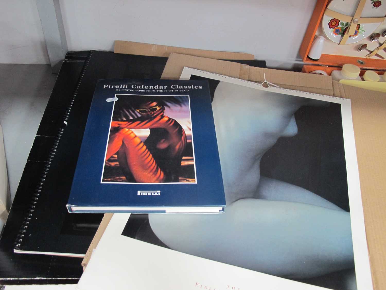 Lot 1388 - Pirelli Calendars 2000 to 2006, including...