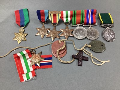 Lot 654 - WWII Medal Group, comprising 1939-1945 Star,...