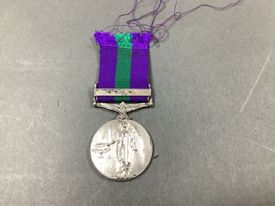 Lot 665 - Interwar General Service Medal GV with Iraq...