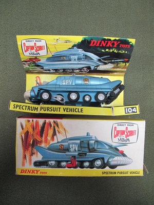 Lot 637 - A boxed Dinky Toys No.104 diecast model...