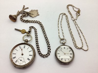 Lot 250 - A Decorative Cased Openface Pocketwatch, the...