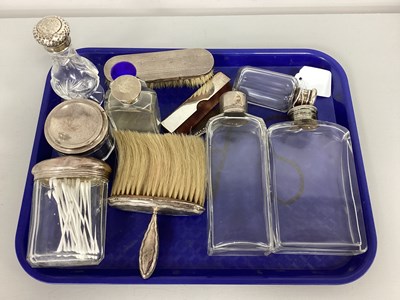 Lot 26 - An Assortment of Dressing Table Jars,...