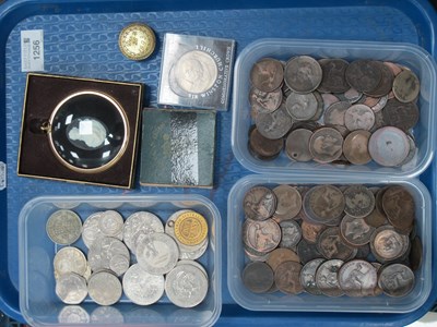 Lot 1256 - Large Collection Of GB And World Coins,...