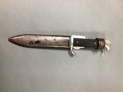 Lot 521 - WWII Third Reich Hitler Youth Knife with...