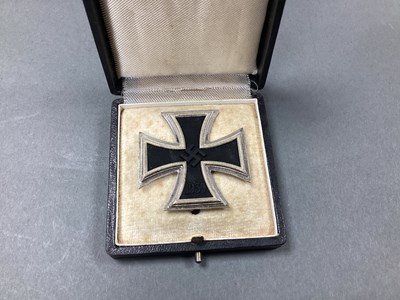 Lot 663 - WWII German Third Reich Iron Cross First Class...