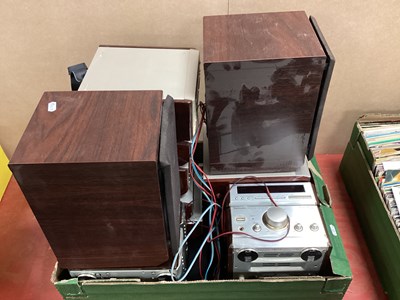 Lot 1007 - Technics Audio Equipment, twelve components...