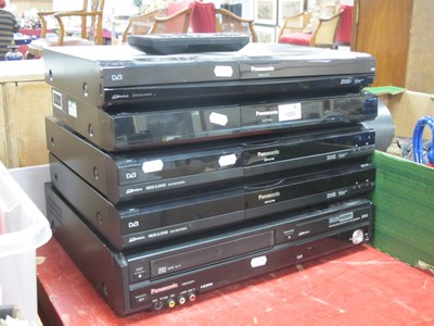 Lot 1059 - Audio - Panasonic DMR EX768 (x 2), SA PT480,...