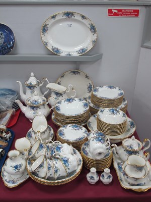 Lot 1130 - Royal Albert 'Moonlight Rose' Dinner and Tea...