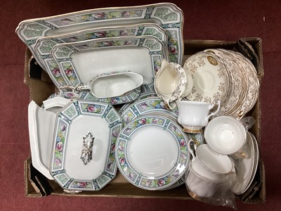 Lot 1032 - F & Sons Brampton, Burslem Dinner Ware -...