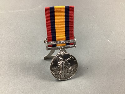 Lot 656 - Boer War Queens South Africa Medal With Cape...