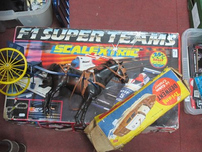 Lot 1107 - Scalextric Set - 'F1 Super Teams', with two...