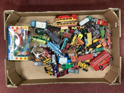 Lot 1026 - Quantity of Playworn Diecast, by Dinky and...