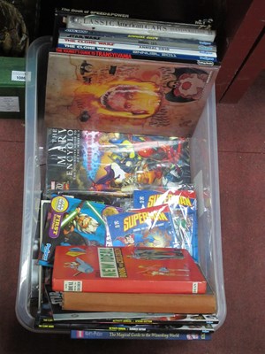 Lot 1087 - Quantity of Children's Annuals, Star Wars...