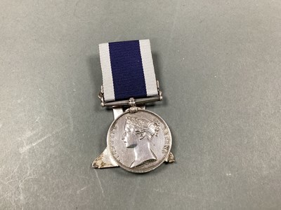 Lot 703 - Naval Long Service and Good Conduct Medal,...