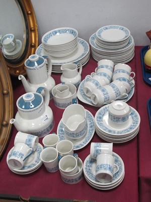 Lot 1153 - Doulton 'Cranbourne' Table China, of...