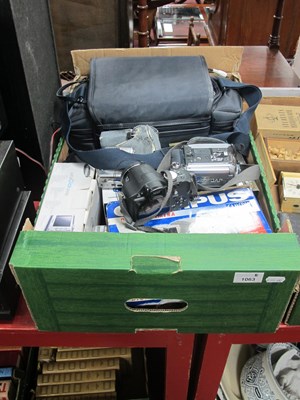 Lot 1063 - Cameras - mainly digital to include Olympus...