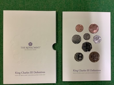 Lot 254 - The Royal Mint King Charles III Definitives...