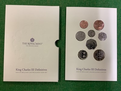 Lot 1249 - The Royal Mint King Charles III Definitives...