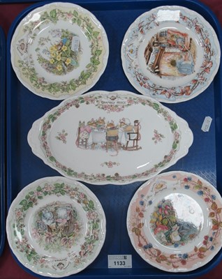 Lot 1133 - Royal Doulton 'Brambly Hedge' Afternoon Tea...