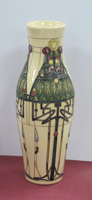 Lot 1189 - Moorcroft Pottery 'The Christmas Story' Vase,...