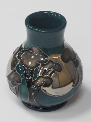 Lot 1257 - Moorcroft Pottery 'Silver Moon' Miniature Vase,...