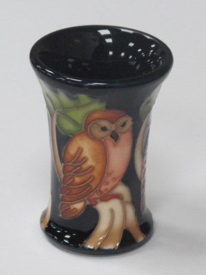 Lot 1258 - Moorcroft Pottery 'Impressive Owl' Miniature...