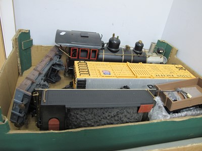 Lot 615 - A Bachmann 'G' Gauge 4-6-2 Big Hauler "Old...