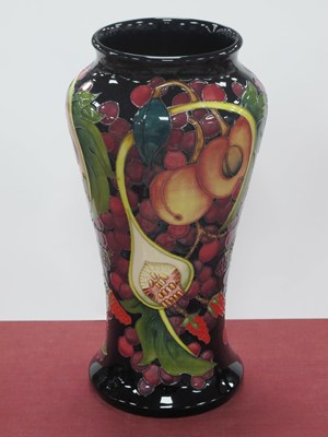 Lot 1195 - Moorcroft Pottery 'Queens Choice' Vase,...