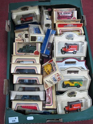 Lot 336 - Approximately Fifty diecast model vehicles by...