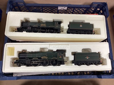 Lot 416 - Two boxed Hornby 00 locomotives: ref R2088...