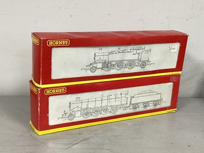 Lot 478 - Two boxed Hornby OO locomotives: ref R2153A...