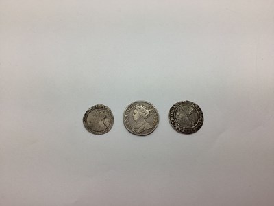 Lot 83 - 1713 Queen Anne 4th Bust Silver Shilling,...