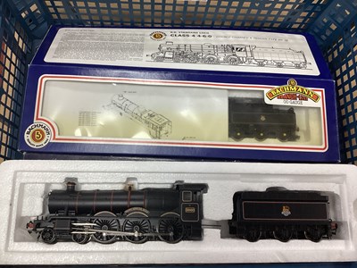 Lot 408 - Two boxed Bachmann 00 locomotives: Hall Class "...