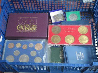 Lot 1246 - Collection Of Coins And Coin Sets, including...